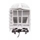 ACF 1958 Cu Ft Covered Hopper - Ready to Run -- Chicago & North Western(TM) 69471, HO, WalthersMainline 49710