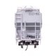 67′ Trinity 6351 4-Bay Covered Hopper - Ready to Run -- Midwest DDG Transport MWTX 212612, HO, WalthersProto 110320