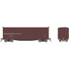 USRA 40′ Double-Sheathed Wood Boxcar 6-Pack - Ready to Run -- Northwestern Pacific Set 2 (Boxcar Red), HO, Rapido Trains Inc 1