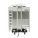 50′ Pullman-Standard PS2-CD 4427 3-Bay Covered Hopper - Ready to Run -- Denver & Rio Grande Wes, HO, WalthersMainline 49411