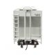 50′ Pullman-Standard PS2-CD 4427 3-Bay Covered Hopper - Ready to Run -- Denver & Rio Grande Wes, HO, WalthersMainline 49409