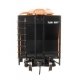 50′ Pullman-Standard PS2-CD 4427 3-Bay Covered Hopper - Ready to Run -- CMA TLDX 3017, HO, WalthersMainline 49422