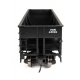 70-Ton AAR 3-Bay Open Hopper - Ready to Run -- Virginian 4598, HO, WalthersMainline 56729