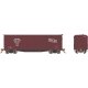 USRA 40′ Double-Sheathed Wood Boxcar 6-Pack - Ready to Run -- Toronto, Hamilton & Buffalo Set 2 (Boxcar Red, Bowtie Logo), HO,