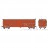 Class X23 Wood Boxcar 3-Pack - Ready to Run -- Cumberland Valley (Boxcar Red), HO, Rapido Trains Inc 177001