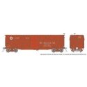 Class X23 Wood Boxcar 6-Pack - Ready to Run -- Pennsylvania Railroad - Union Lines (Tuscan, white), HO, Rapido Trains Inc 177002