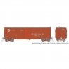 Class X23 Wood Boxcar 6-Pack - Ready to Run -- Pennsylvania Railroad - Union Lines (Tuscan, white), HO, Rapido Trains Inc 177002