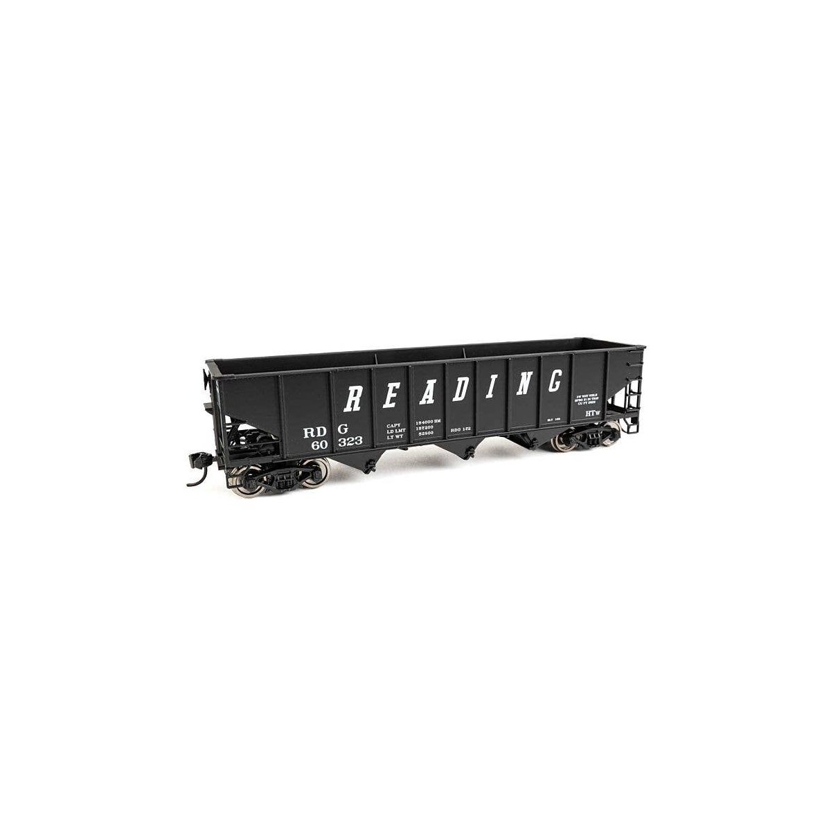 70-Ton AAR 3-Bay Open Hopper - Ready to Run -- Reading 60323, HO, WalthersMainline 56727