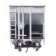 50′ RD-4 Hopper 3-Pack - Ready to Run -- American Electrical Power Service Corp. AEPX 20420, 20, HO, WalthersMainline 56867