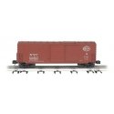 Operating Boxcar - 3-Rail - Ready to Run - Williams(TM) -- New York Central, O, Bachmann Industries 47976