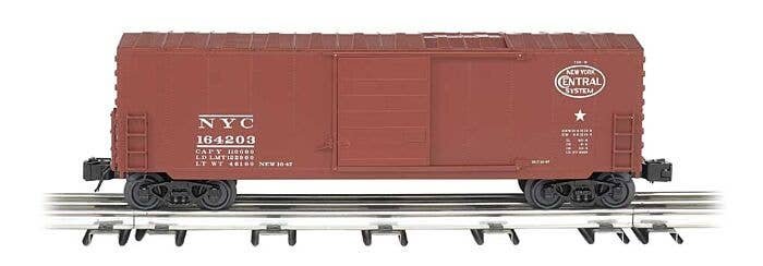 Operating Boxcar - 3-Rail - Ready to Run - Williams(TM) -- New York Central, O, Bachmann Industries 47976