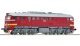 Diesel locomotive T 679.1, CSD, HO, Roco 7300061