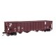 50′ 100-Ton 4-Bay Hopper - Ready to Run -- Conrail 498405, HO, WalthersMainline 57811