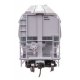 60′ NSC 5150 3-Bay Covered Hopper - Ready to Run -- Union Pacific(R) 20643, HO, WalthersMainline 7747