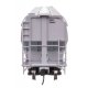 60′ NSC 5150 3-Bay Covered Hopper - Ready to Run -- Union Pacific(R) 20643, HO, WalthersMainline 7747