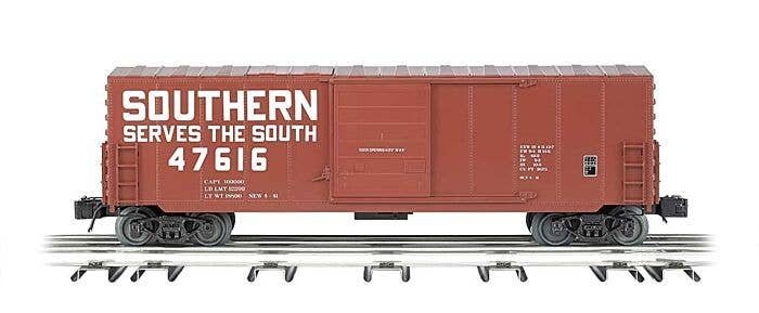 Operating Boxcar - 3-Rail - Ready to Run - Williams(TM) -- Southern Railway, O, Bachmann Industries 47979