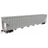 73`3` Greenville 7,000-Cubic-Foot Wood Chip Hopper - Ready-to-Run -- Undecorated, HO, WalthersMainline 6750