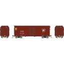 Class X31A Single-Door Boxcar 3-Pack - Ready to Run -- Pennsylvania Railroad Set 1 (Tuscan, Plain Keystone, Stores Dept.), HO, R