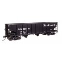 70-Ton AAR 3-Bay Open Hopper - Ready to Run -- Denver & Rio Grande Western 18977, HO, WalthersMainline 56748