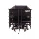 70-Ton AAR 3-Bay Open Hopper - Ready to Run -- Denver & Rio Grande Western 18977, HO, WalthersMainline 56748