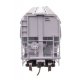 60′ NSC 5150 3-Bay Covered Hopper - Ready to Run -- Union Pacific(R) 20655, HO, WalthersMainline 7748