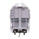 60′ NSC 5150 3-Bay Covered Hopper - Ready to Run -- Union Pacific(R) 20655, HO, WalthersMainline 7748