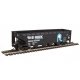 Offset Hopper - Ready to Run -- Rock Island (black, blue, white), HO, WalthersTrainline 1423