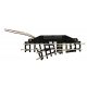 Light railway turnout left -- Feldbahnweiche links -- HOe - Roco 32401