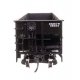 70-Ton AAR 3-Bay Open Hopper - Ready to Run -- Denver & Rio Grande Western 18934, HO, WalthersMainline 56746