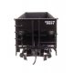70-Ton AAR 3-Bay Open Hopper - Ready to Run -- Denver & Rio Grande Western 18934, HO, WalthersMainline 56746