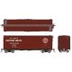 1937 AAR 40′ Boxcar w/Round Corner 6-Pack - Ready to Run -- Seaboard Air Line Set 1 (Boxcar Red, red, white, Heart Logo), HO, 