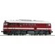 Diesel locomotive 120 144-1, DR, HO, Roco 7300096