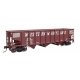 70-Ton AAR 3-Bay Open Hopper - Ready to Run -- Western Maryland 70055, HO, WalthersMainline 56759