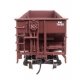 70-Ton AAR 3-Bay Open Hopper - Ready to Run -- Western Maryland 70055, HO, WalthersMainline 56759