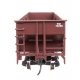 70-Ton AAR 3-Bay Open Hopper - Ready to Run -- Western Maryland 70055, HO, WalthersMainline 56759