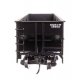 70-Ton AAR 3-Bay Open Hopper - Ready to Run -- Denver & Rio Grande Western 18900, HO, WalthersMainline 56745