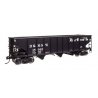 70-Ton AAR 3-Bay Open Hopper - Ready to Run -- Denver & Rio Grande Western 18962, HO, WalthersMainline 56747