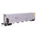 50′ RD-4 Hopper - Ready to Run -- American Electrical Power Service Corp. AEPX 20406, HO, WalthersMainline 57102