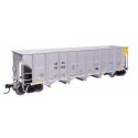 50′ RD-4 Hopper - Ready to Run -- American Electrical Power Service Corp. AEPX 20406, HO, WalthersMainline 57102