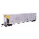 50′ RD-4 Hopper - Ready to Run -- American Electrical Power Service Corp. AEPX 20406, HO, WalthersMainline 57102