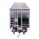 50′ RD-4 Hopper - Ready to Run -- American Electrical Power Service Corp. AEPX 20406, HO, WalthersMainline 57102