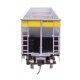 50′ RD-4 Hopper - Ready to Run -- American Electrical Power Service Corp. AEPX 20406, HO, WalthersMainline 57102