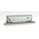 ACF 4-Bay Center-Flow Covered Hopper - Ready to Run -- CSX Transportation 256436, N, Bachmann Industries 17557