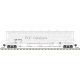 Trinity PD5000 Covered Hopper - Ready to Run -- FCC Catalysts NAHX 550351 (white, gra, N, Atlas Model Railroad Co. 50005675