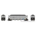 AutoFlood III Rapid Discharge Coal Hopper w/Load 6-Pack - Ready to Run -- Duke Power DKPX Set, HO, Rapido Trains Inc 169046