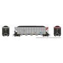 AutoFlood III Rapid Discharge Coal Hopper w/Load 6-Pack - Ready to Run -- Tennesee Valley Aut, HO, Rapido Trains Inc 169057
