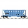 Portec 3000 2-Bay Covered Hopper - Ready to Run - Master(R) -- General American de M, HO, Atlas Model Railroad Co. 20007694