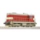 Diesel locomotive 742 162-1, CD, HO, Roco 7310014