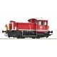 Diesel locomotive 335 230-9, DB, HO, Roco 7310030
