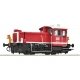 Diesel locomotive 335 230-9, DB, HO, Roco 7310030